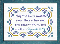 Watch Over Thee - Genesis 31:49